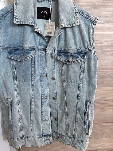 LCW marka jean yelek