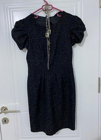 Batik kisa elbise