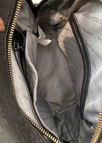 Kadın Siyah Deri Sırt Çantası - Görsel 4