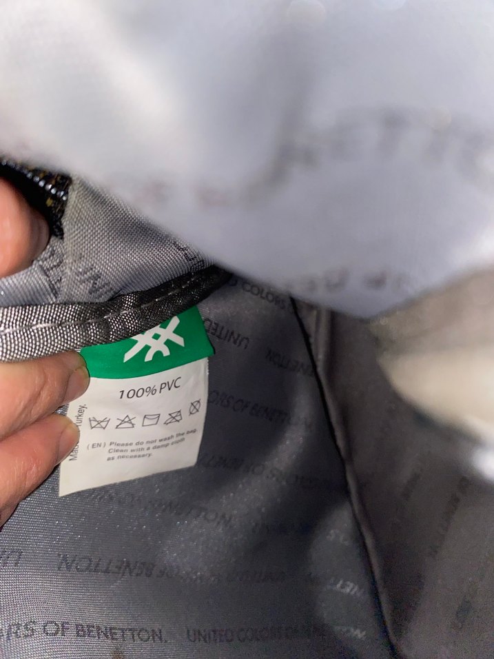 Kadın Siyah Deri Sırt Çantası - Görsel 5