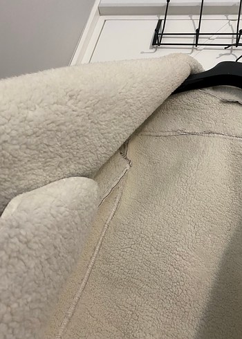 Kahverengi Kürklü Deri Kadın Ceket - Görsel 5