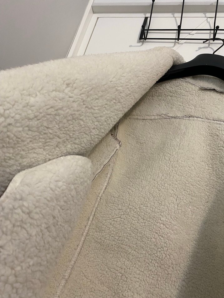 Kahverengi Kürklü Deri Kadın Ceket - Görsel 5