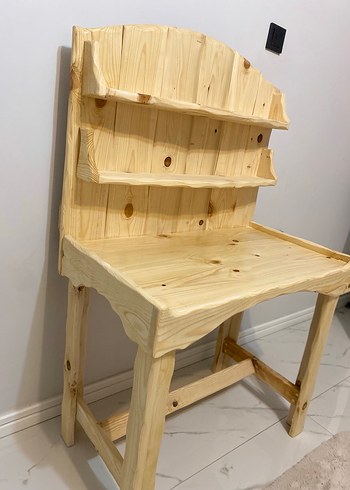 Açık Bej Renkli Çocuk Rafı - Görsel 6