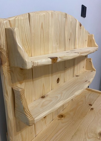 Açık Bej Renkli Çocuk Rafı - Görsel 3