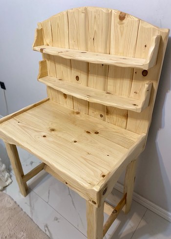 Açık Bej Renkli Çocuk Rafı - Görsel 4