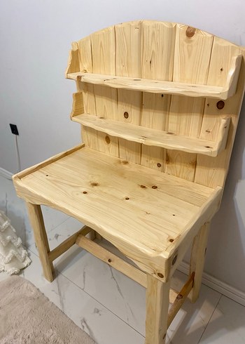 Açık Bej Renkli Çocuk Rafı - Görsel 5