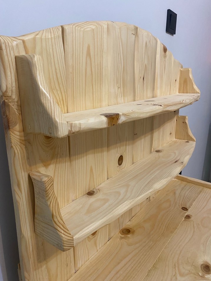 Açık Bej Renkli Çocuk Rafı - Görsel 3