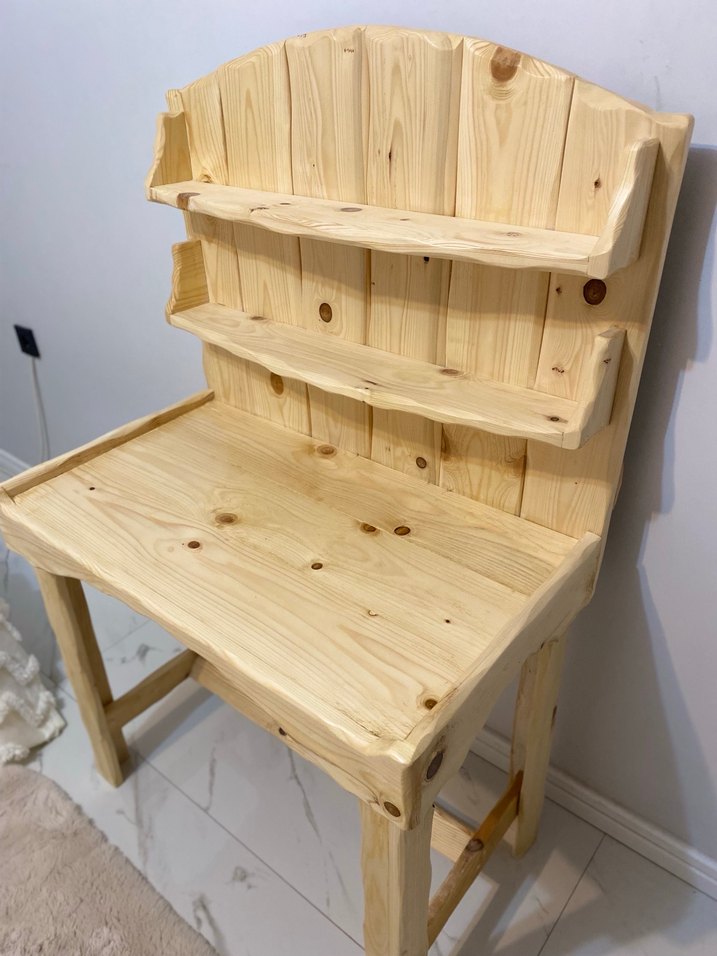 Açık Bej Renkli Çocuk Rafı - Görsel 4