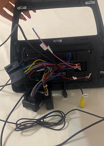 Siyah Çok Fonksiyonlu Araç Medya Oynatıcı - Görsel 2