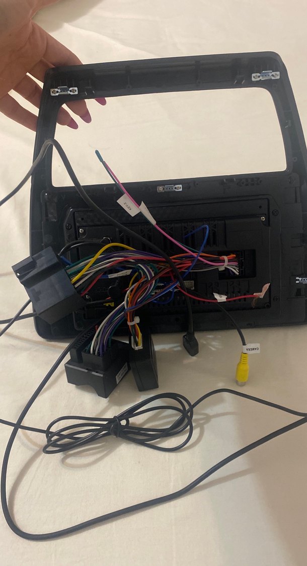 Siyah Çok Fonksiyonlu Araç Medya Oynatıcı - Görsel 2