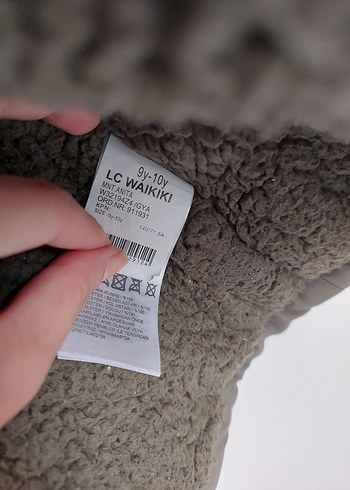 Gri Kürk Detaylı Kadın Kışlık Mont - Görsel 6