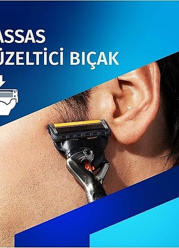 Gillette Fusion 5 Flexball Proglide Tıraş Makinesi + 4 Up Yedek - Görsel 4