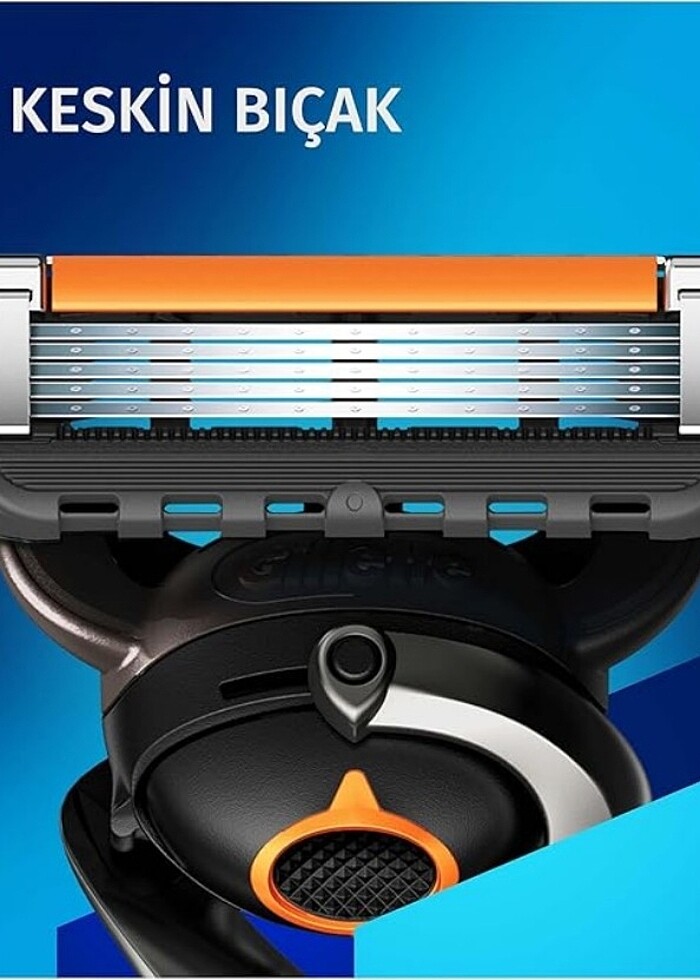 Gillette Fusion 5 Flexball Proglide Tıraş Makinesi + 4 Up Yedek - Görsel 2