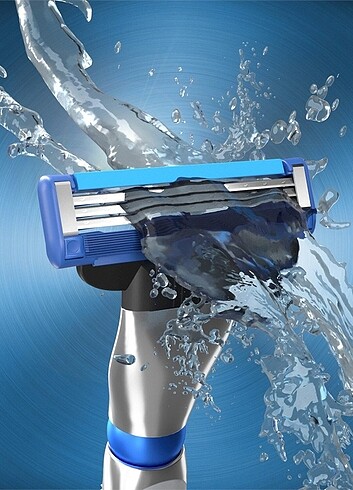 Gillette Mach 3 Turbo 5'li Yedek Tıraş Bıçağı - Görsel 2