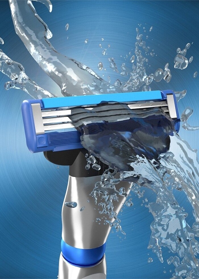 Gillette Mach 3 Turbo 5'li Yedek Tıraş Bıçağı - Görsel 2