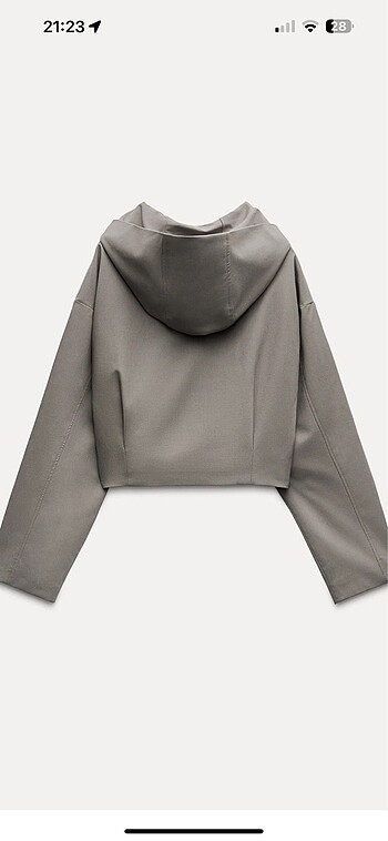 Zara ceket - Görsel 2