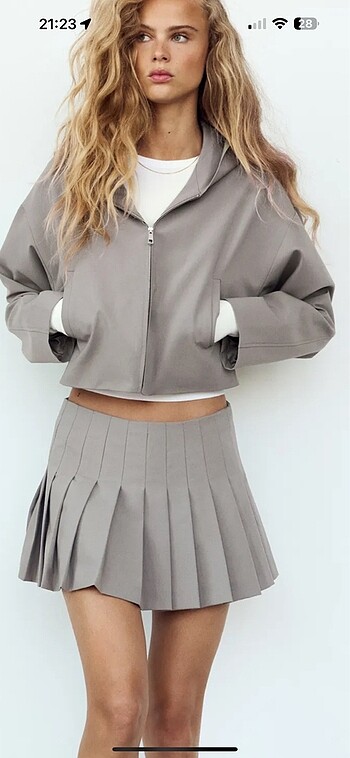 Zara ceket - Görsel 3