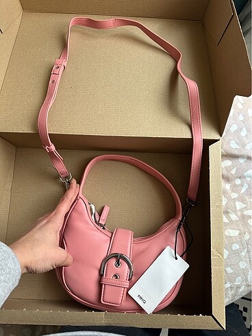 Mango çanta - Görsel 2