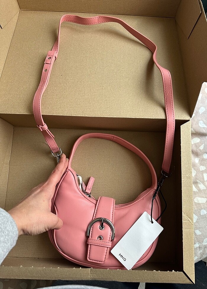 Mango çanta - Görsel 2