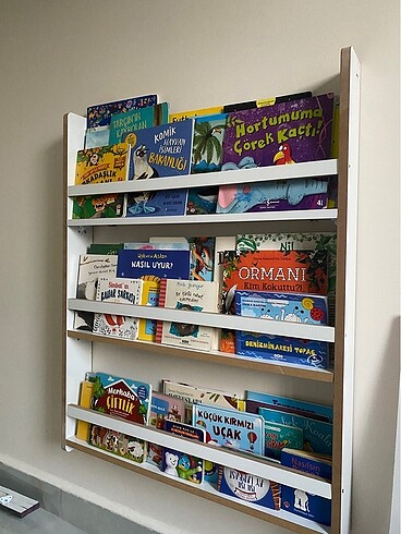 Montessori kitaplık