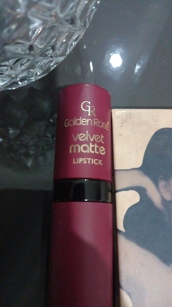 Golden rose ruj