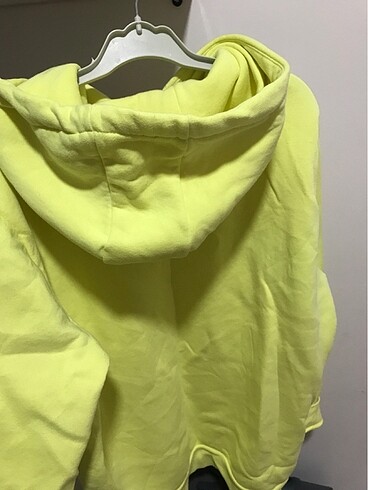 xl Beden sarı Renk Sweetshirt