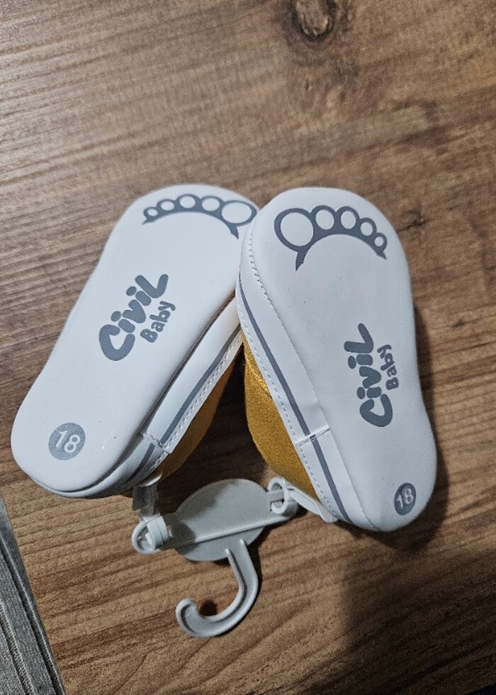 Erkek Bebek Patik Ayakkabı  - Görsel 2