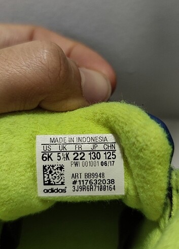 22 Beden lacivert Renk adidas çocuk ayakkabısı
