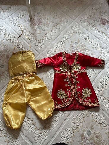Bebek bindallı kınalık