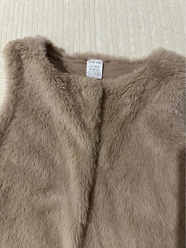 LC Waikiki LCW peluş yelek