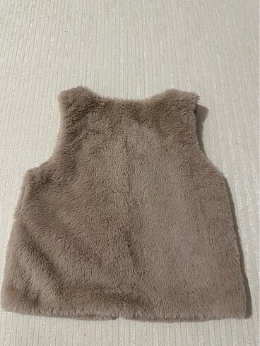 18-24 Ay Beden camel Renk LCW peluş yelek