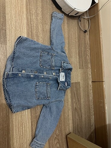 Zara Zara bebek kot ceket