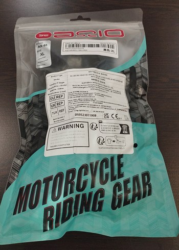 motosiklet eldiven mevzuata uygun - Görsel 2