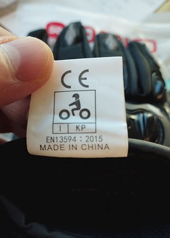 motosiklet eldiven mevzuata uygun - Görsel 3