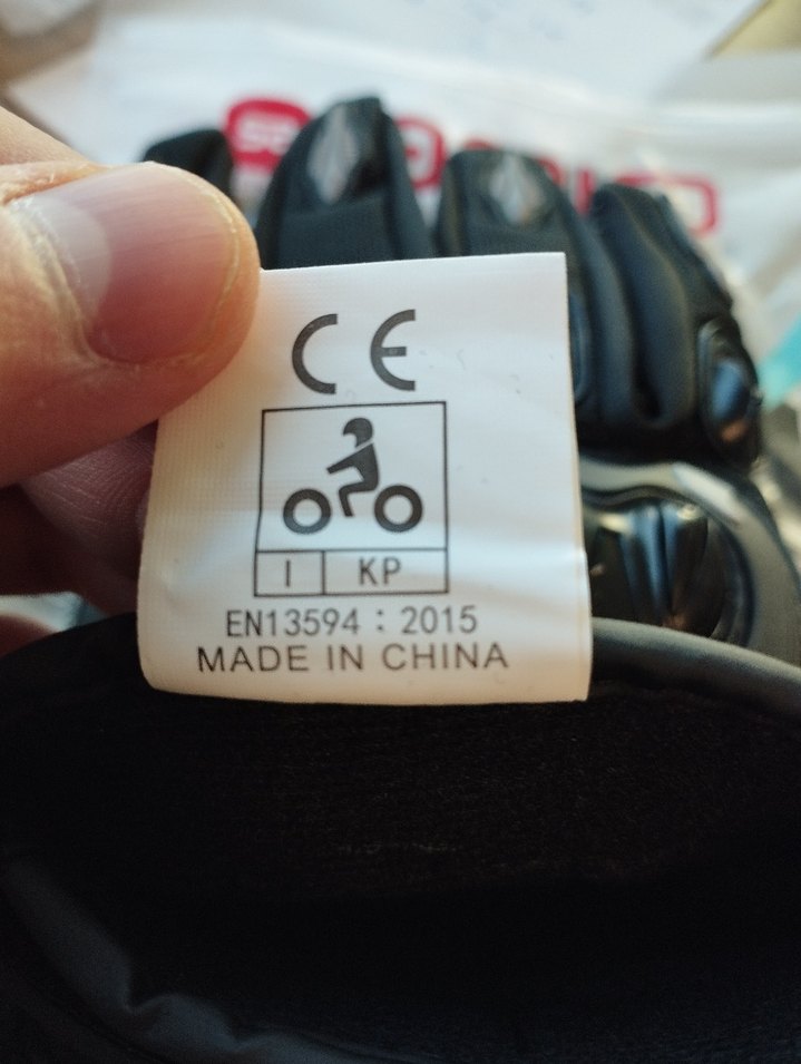 motosiklet eldiven yasa uygun - Görsel 3