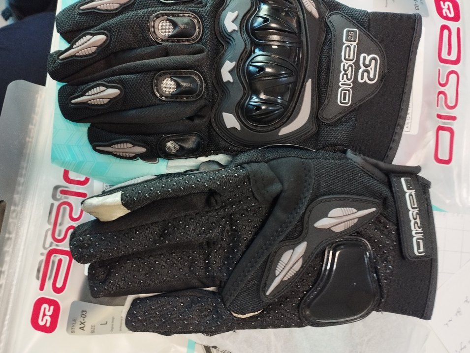 motosiklet Eldiveni yasa uygun - Görsel 2