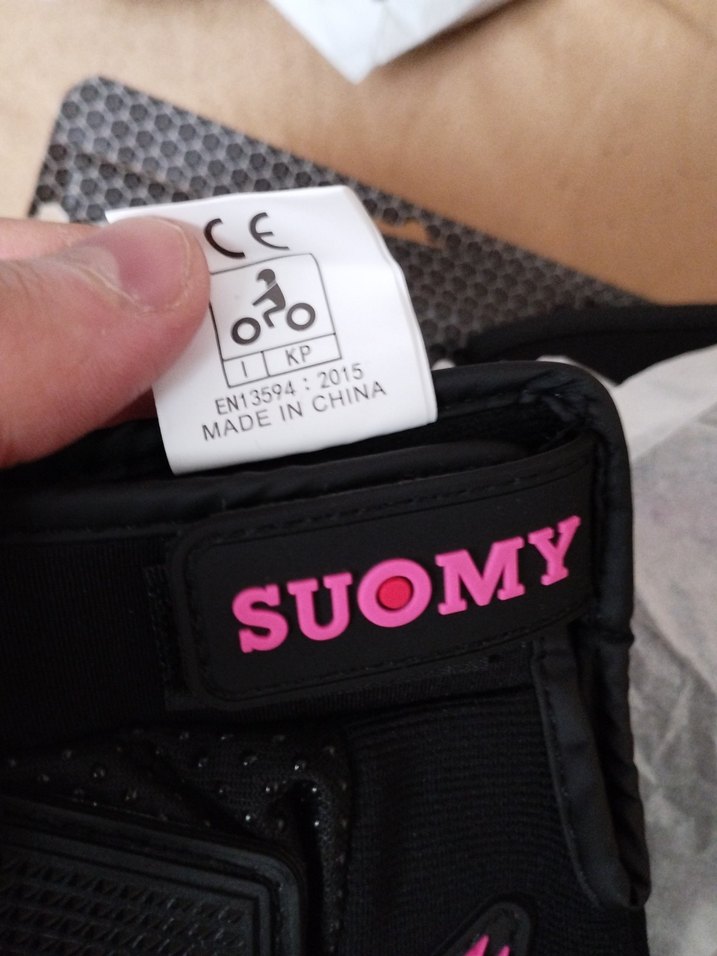 motosiklet eldiven - Görsel 2