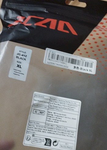 motosiklet eldiven XL - Görsel 2