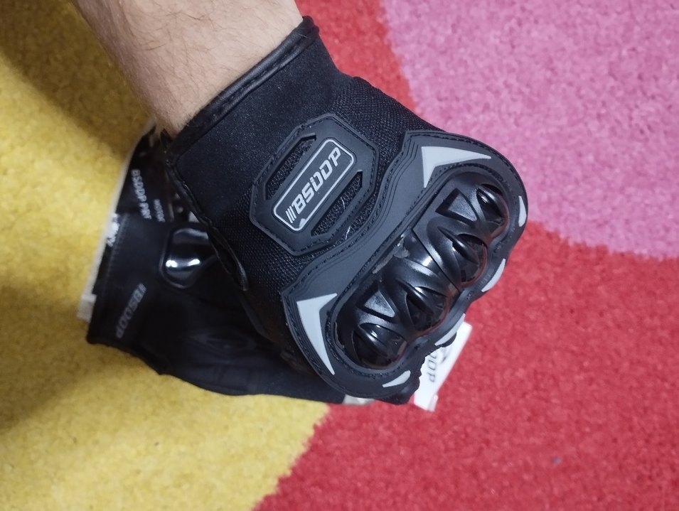 Motosiklet eldiven - Görsel 3