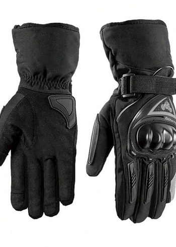 motosiklet kışlık eldiven sıfır - Görsel 4