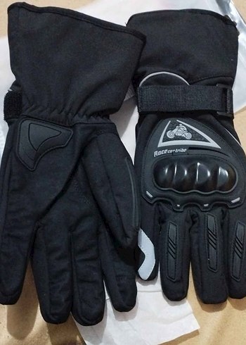 motosiklet kışlık eldiven sıfır - Görsel 2