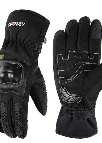 motosiklet kışlık eldiven sıfır - Görsel 3