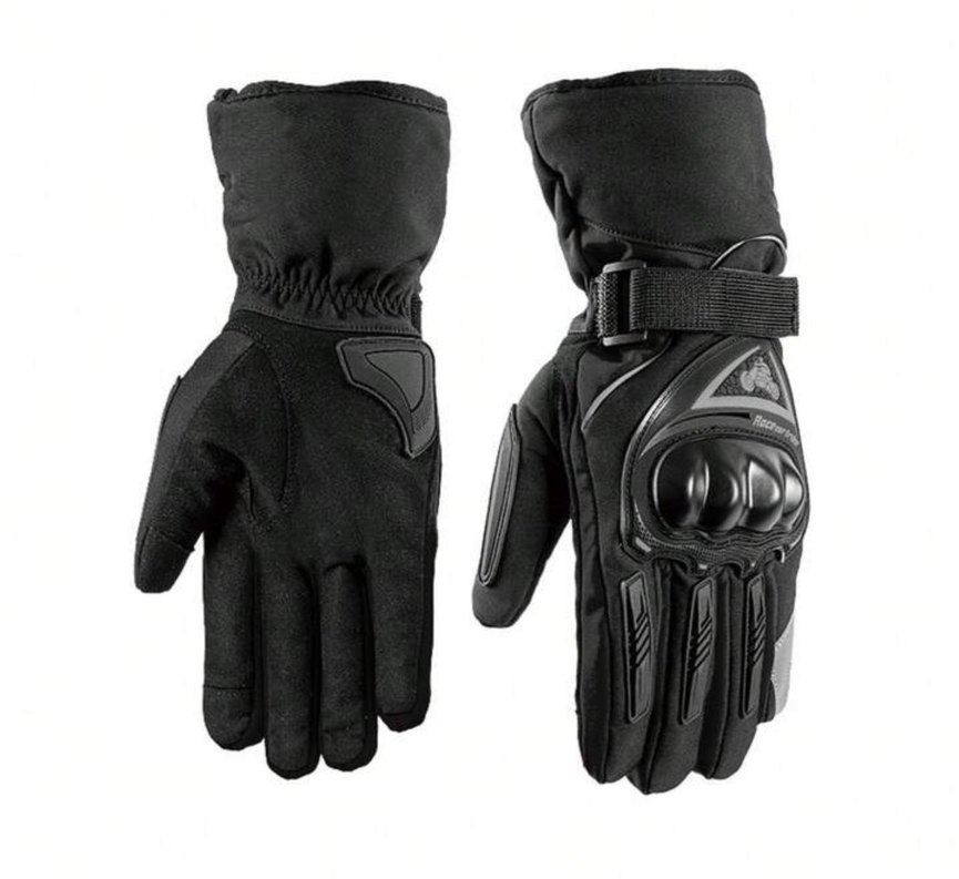 motosiklet kışlık eldiven sıfır - Görsel 4