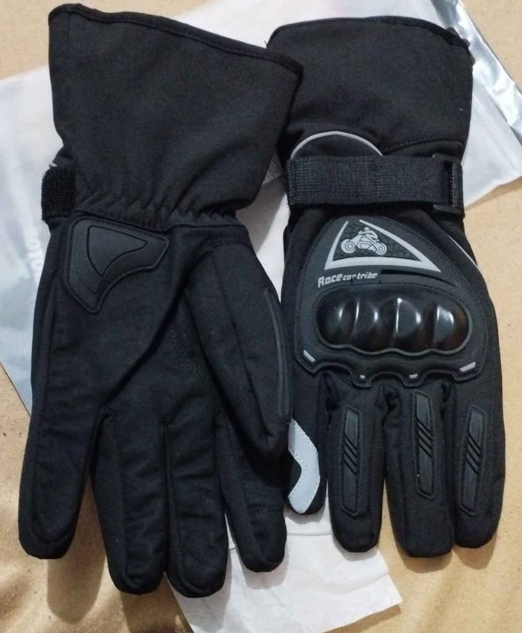 motosiklet kışlık eldiven sıfır - Görsel 2