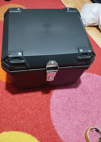 Kilitli Siyah motosiklet çanta 57 litre