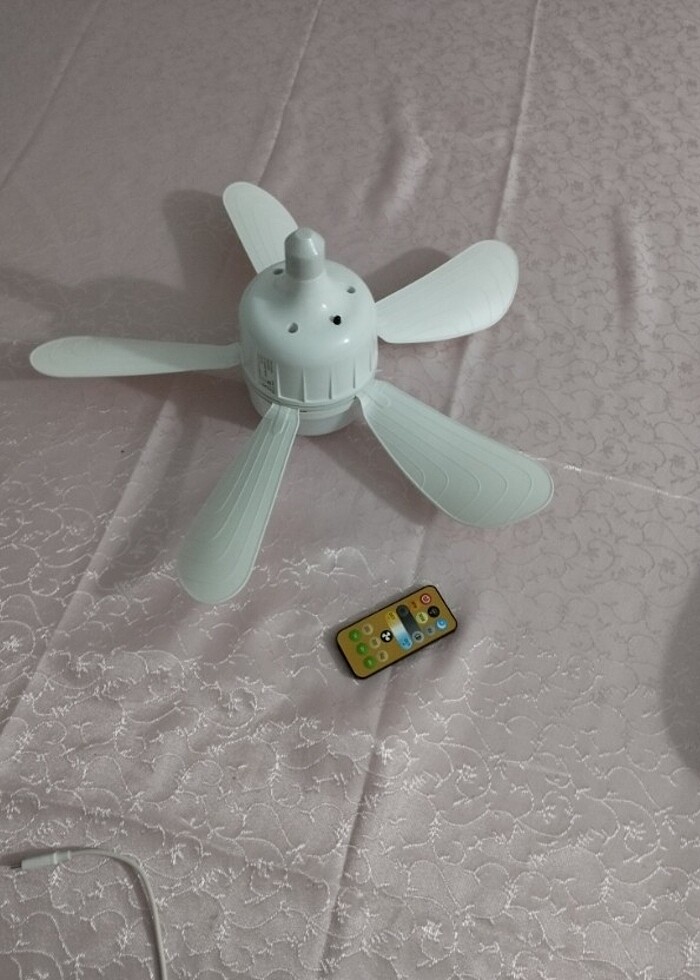 Tavan vantilatörü  - Görsel 2