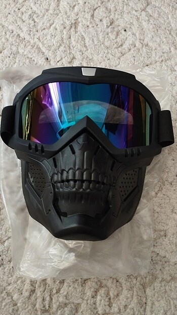 Bisiklet maske
