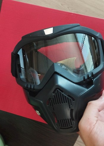 Cross gözlük maske - Görsel 2