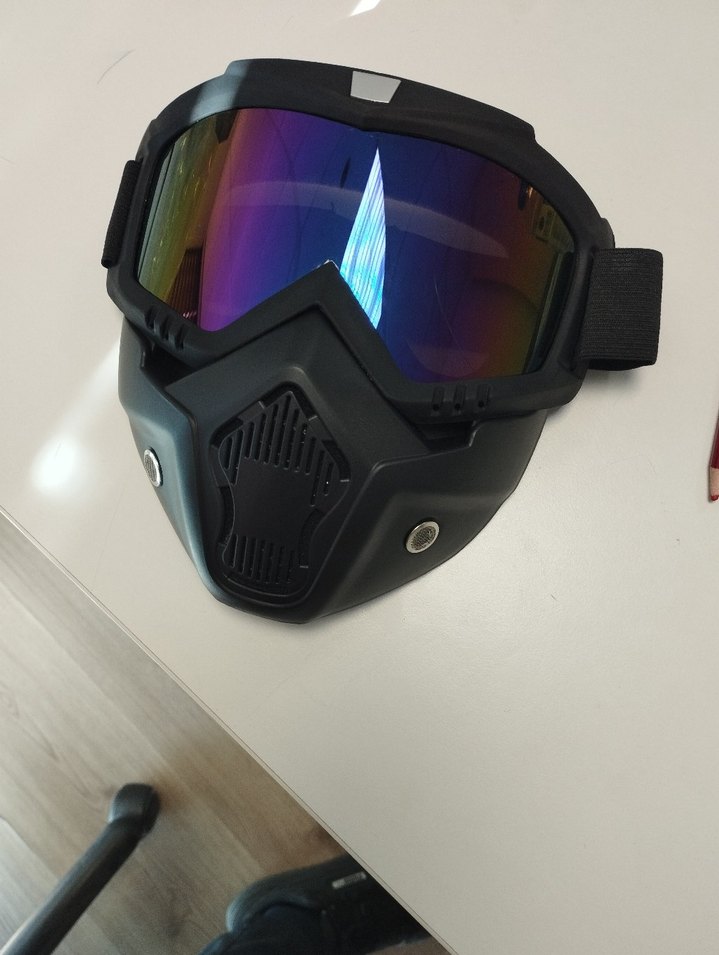 Cross gözlük maske - Görsel 3