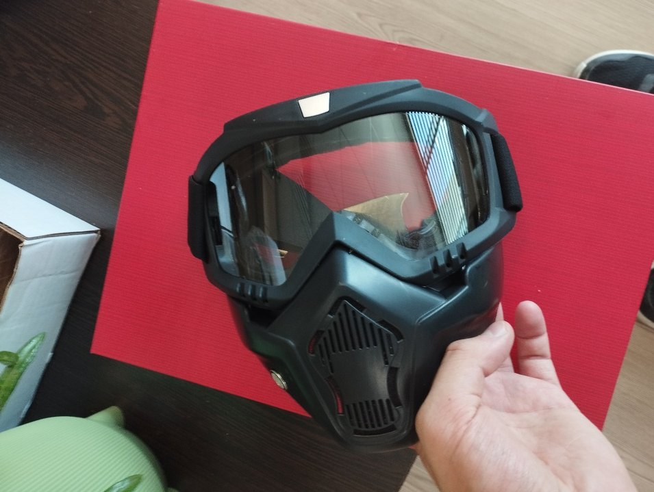 Cross gözlük maske - Görsel 2